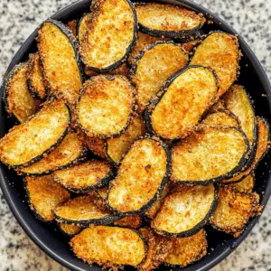 Looking for a quick and tasty veggie treat? Try these Crispy Air Fryer Zucchini bites! Made with fresh zucchini and seasoned to perfection, they’re the perfect guilt-free snack or side dish. These crunchy delights are ready in minutes and are a great way to enjoy healthy eating. Save this recipe for your next gathering or family dinner!