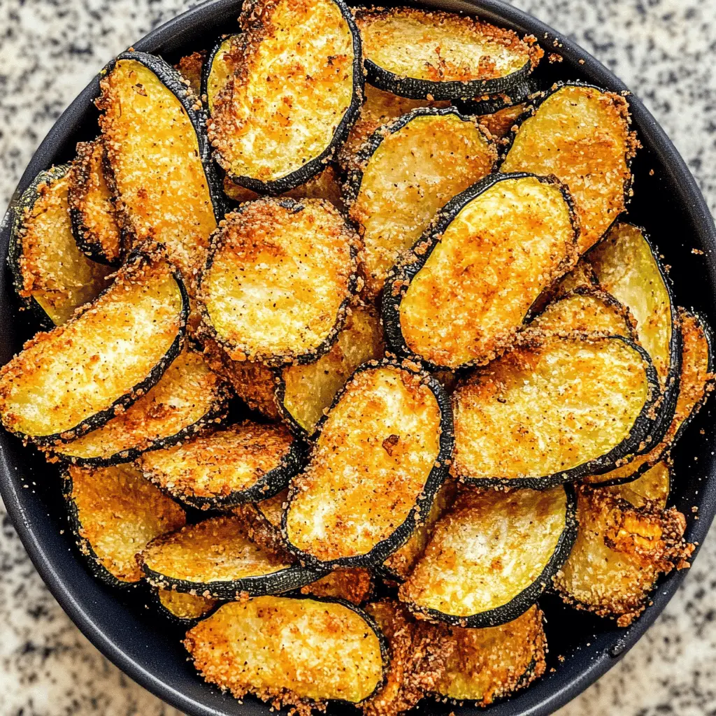 Looking for a quick and tasty veggie treat? Try these Crispy Air Fryer Zucchini bites! Made with fresh zucchini and seasoned to perfection, they’re the perfect guilt-free snack or side dish. These crunchy delights are ready in minutes and are a great way to enjoy healthy eating. Save this recipe for your next gathering or family dinner!